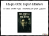 Eduqas GCSE English Literature Exam Preparation - Dr Jekyll and Mr Hyde Teaching Resources (slide 1/43)